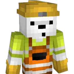 BIAxd Minecraft avatar bust