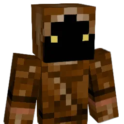 BIB Minecraft avatar bust