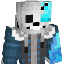 BIBYA Minecraft avatar bust