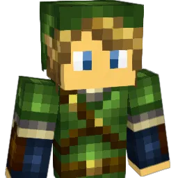 BIF123450 Minecraft avatar bust