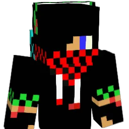 BIG1KMAN Minecraft avatar bust
