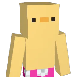 BIGBABAOFEN Minecraft avatar bust