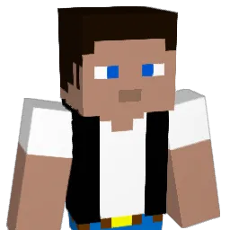 BIGBADW Minecraft avatar bust