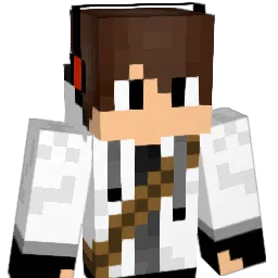 BIGBLUE2000 Minecraft avatar bust