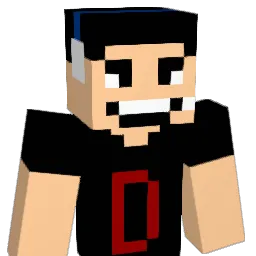 BIGDAN44 Minecraft avatar bust
