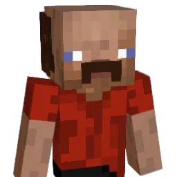BIGDYNAR Minecraft avatar bust