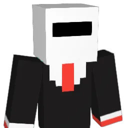 BIGFATMO Minecraft avatar bust