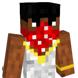 BIGGIEBIGGSS Minecraft avatar bust