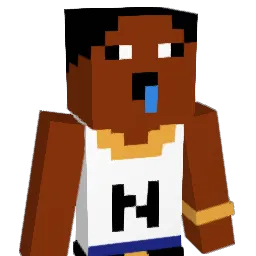 BIGHEADBOBY69 Minecraft avatar bust
