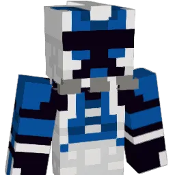 BIGJUGGIES Minecraft avatar bust