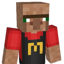 BIGMAN5234 Minecraft avatar bust