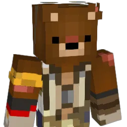 BIGMAiNE Minecraft avatar bust