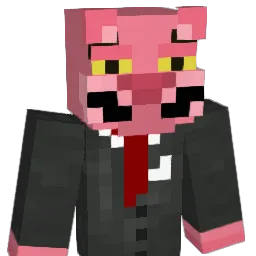 BIGMT1056 Minecraft avatar bust