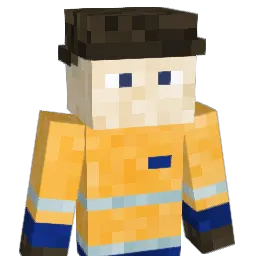 BIGM_96 Minecraft avatar bust
