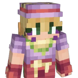 BIGNUMBERS0501 Minecraft avatar bust