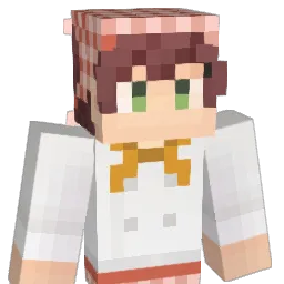 BIGO14 Minecraft avatar bust