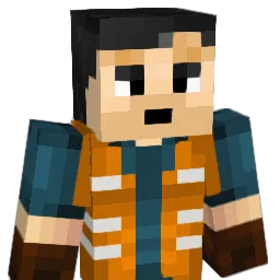 BIGRANG Minecraft avatar bust