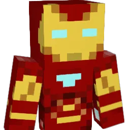 BIG_A12 Minecraft avatar bust