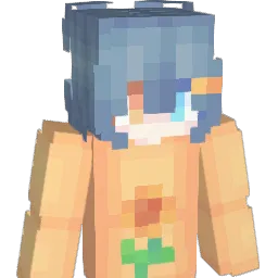 BIG_luzui Minecraft avatar bust