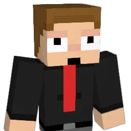 BIGfcknGUY Minecraft avatar bust