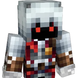 BIH04 Minecraft avatar bust