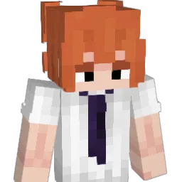 BIHGO Minecraft avatar bust