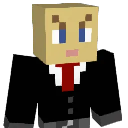 BIH_23 Minecraft avatar bust