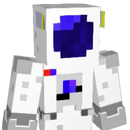 BIKE201017 Minecraft avatar bust