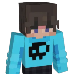 BIKINI18 Minecraft avatar bust