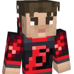 BILKOVIKS Minecraft avatar bust