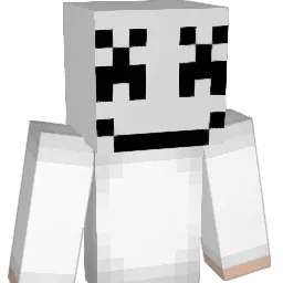 BIMBARISTA Minecraft avatar bust