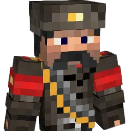BIMBIMBAMBAMBAM Minecraft avatar bust