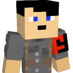 BINA202766 Minecraft avatar bust