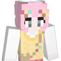 BING95 Minecraft avatar bust