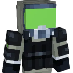 BINGBONG78 Minecraft avatar bust