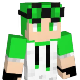 BINGROCKY Minecraft avatar bust