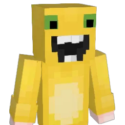 BINGYAN1320 Minecraft avatar bust