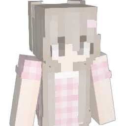 BINNCHU Minecraft avatar bust