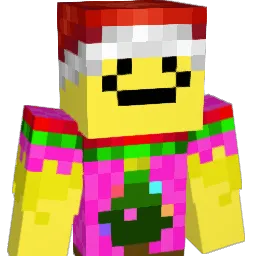 BINODs Minecraft avatar bust