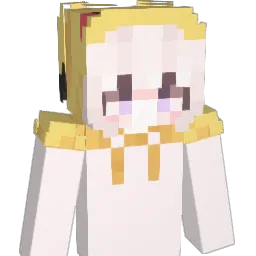 BIN_BO Minecraft avatar bust