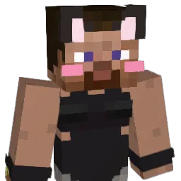 BIN__01 Minecraft avatar bust