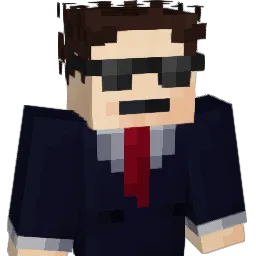 BIOBOX1 Minecraft avatar bust