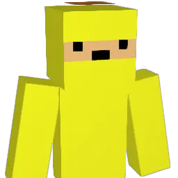 BIOCD Minecraft avatar bust