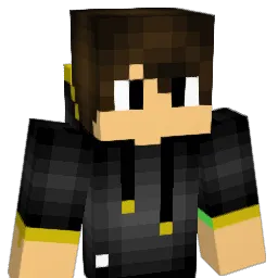 BIOHAZERD117 Minecraft avatar bust