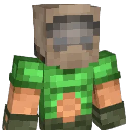 BIOHAZZARD323 Minecraft avatar bust