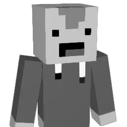 BIO_METRO Minecraft avatar bust
