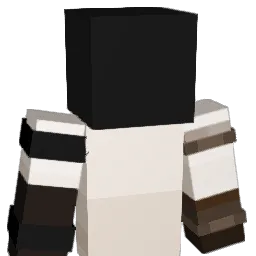 BIPNC2 Minecraft avatar bust