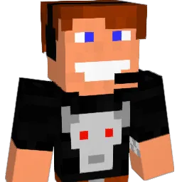 BIPTOA Minecraft avatar bust