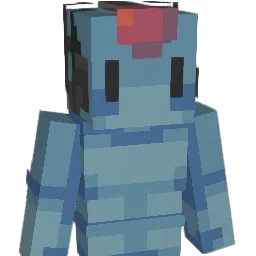 BIPink404 Minecraft avatar bust
