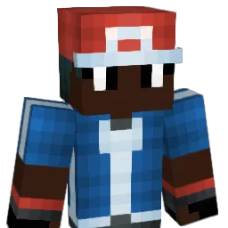 BIRUPRETINHO Minecraft avatar bust